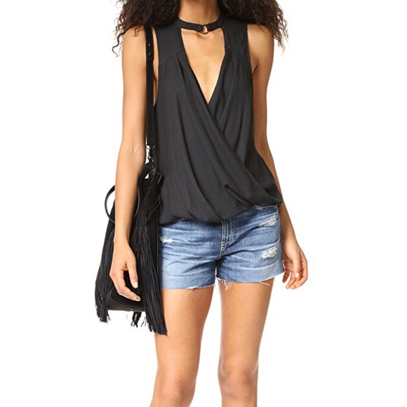 Free People Tops - Free people cowl bubble wrap tank top